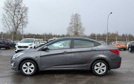 Hyundai Solaris II рестайлинг, 2014 год, 880 000 рублей, 4 фотография