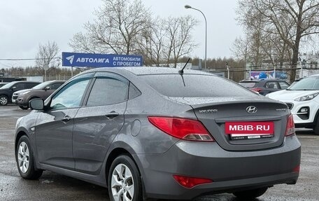 Hyundai Solaris II рестайлинг, 2014 год, 880 000 рублей, 5 фотография