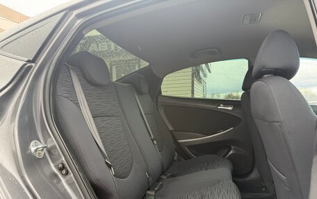 Hyundai Solaris II рестайлинг, 2014 год, 880 000 рублей, 16 фотография