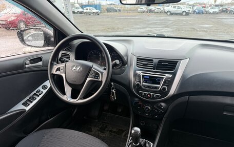 Hyundai Solaris II рестайлинг, 2014 год, 880 000 рублей, 8 фотография