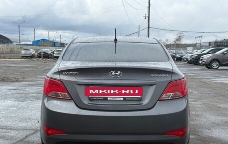 Hyundai Solaris II рестайлинг, 2014 год, 880 000 рублей, 6 фотография