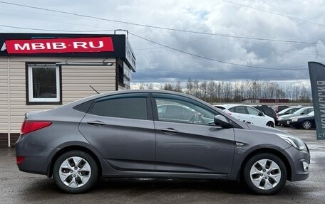 Hyundai Solaris II рестайлинг, 2014 год, 880 000 рублей, 7 фотография