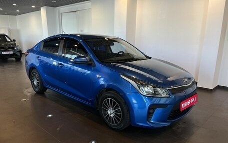 KIA Rio IV, 2017 год, 1 299 000 рублей, 1 фотография