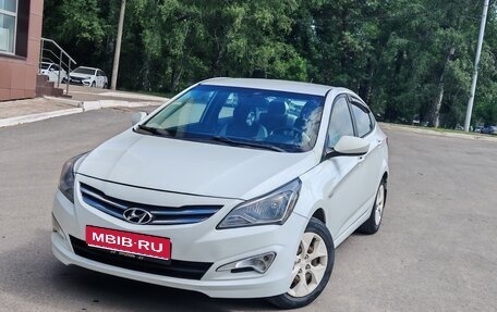 Hyundai Solaris II рестайлинг, 2016 год, 850 000 рублей, 1 фотография