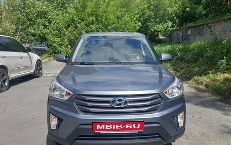 Hyundai Creta I рестайлинг, 2019 год, 1 750 000 рублей, 1 фотография
