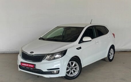 KIA Rio III рестайлинг, 2016 год, 1 225 000 рублей, 1 фотография
