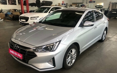Hyundai Elantra VI рестайлинг, 2019 год, 1 599 000 рублей, 1 фотография