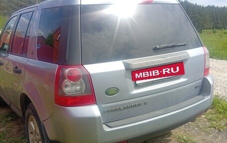 Land Rover Freelander II рестайлинг 2, 2010 год, 1 000 000 рублей, 17 фотография