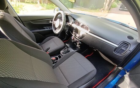 KIA Rio IV, 2019 год, 1 350 000 рублей, 7 фотография