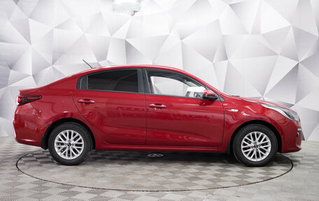KIA Rio IV, 2019 год, 1 530 000 рублей, 3 фотография