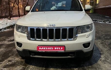 Jeep Grand Cherokee, 2011 год, 1 800 000 рублей, 6 фотография