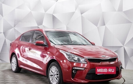 KIA Rio IV, 2019 год, 1 530 000 рублей, 4 фотография
