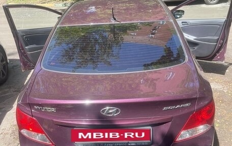 Hyundai Solaris II рестайлинг, 2014 год, 650 000 рублей, 2 фотография
