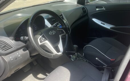 Hyundai Solaris II рестайлинг, 2014 год, 650 000 рублей, 5 фотография