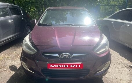 Hyundai Solaris II рестайлинг, 2014 год, 650 000 рублей, 8 фотография