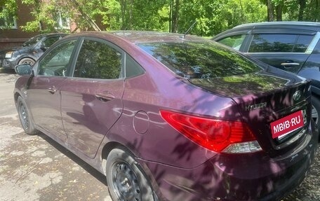 Hyundai Solaris II рестайлинг, 2014 год, 650 000 рублей, 7 фотография