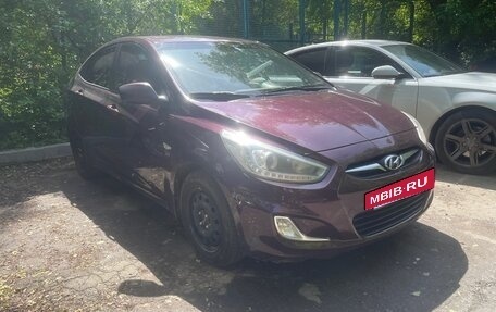 Hyundai Solaris II рестайлинг, 2014 год, 650 000 рублей, 9 фотография