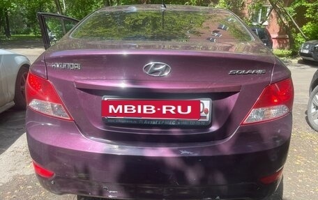 Hyundai Solaris II рестайлинг, 2014 год, 650 000 рублей, 3 фотография