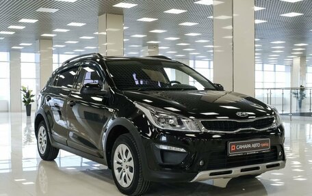 KIA Rio IV, 2019 год, 1 370 000 рублей, 3 фотография