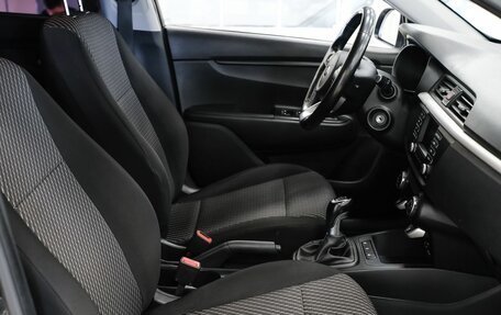 KIA Rio IV, 2019 год, 1 370 000 рублей, 16 фотография