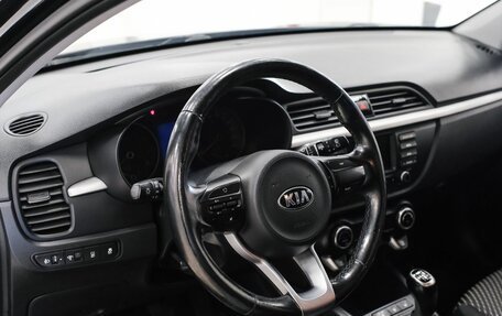 KIA Rio IV, 2019 год, 1 370 000 рублей, 13 фотография