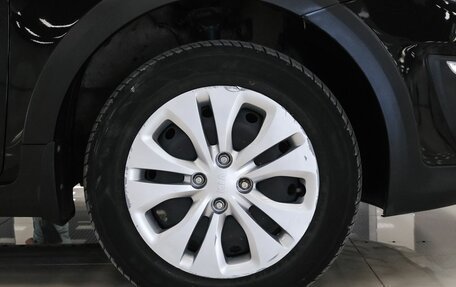 KIA Rio IV, 2019 год, 1 370 000 рублей, 20 фотография