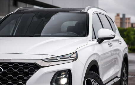 Hyundai Santa Fe IV, 2019 год, 3 199 000 рублей, 2 фотография