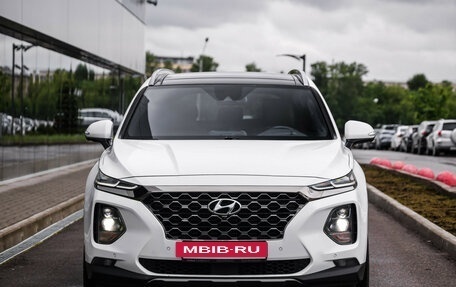 Hyundai Santa Fe IV, 2019 год, 3 199 000 рублей, 4 фотография