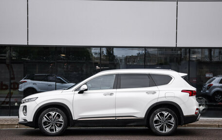 Hyundai Santa Fe IV, 2019 год, 3 199 000 рублей, 10 фотография