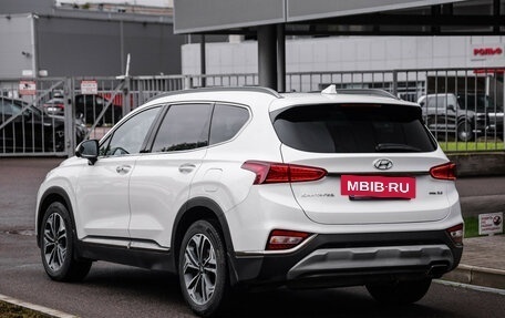 Hyundai Santa Fe IV, 2019 год, 3 199 000 рублей, 9 фотография