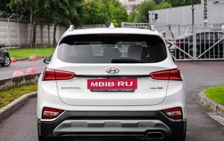 Hyundai Santa Fe IV, 2019 год, 3 199 000 рублей, 8 фотография