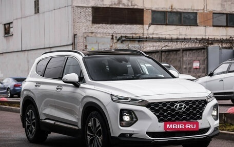 Hyundai Santa Fe IV, 2019 год, 3 199 000 рублей, 6 фотография