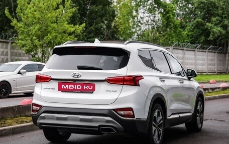Hyundai Santa Fe IV, 2019 год, 3 199 000 рублей, 7 фотография