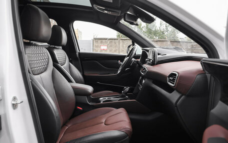 Hyundai Santa Fe IV, 2019 год, 3 199 000 рублей, 31 фотография