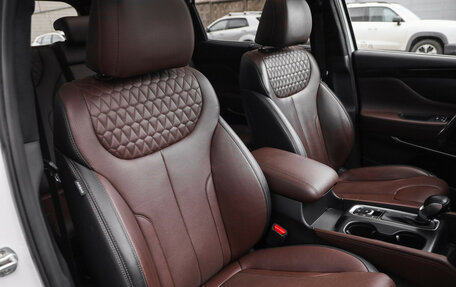 Hyundai Santa Fe IV, 2019 год, 3 199 000 рублей, 32 фотография