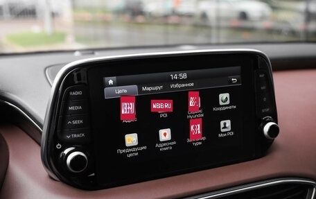 Hyundai Santa Fe IV, 2019 год, 3 199 000 рублей, 19 фотография