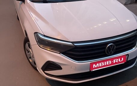 Volkswagen Polo VI (EU Market), 2020 год, 1 250 000 рублей, 13 фотография