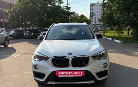 BMW X1, 2017 год, 2 050 000 рублей, 5 фотография