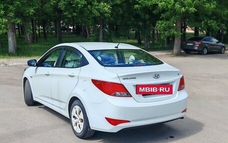 Hyundai Solaris II рестайлинг, 2016 год, 850 000 рублей, 7 фотография