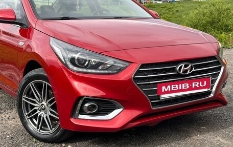 Hyundai Solaris II рестайлинг, 2017 год, 1 430 000 рублей, 2 фотография