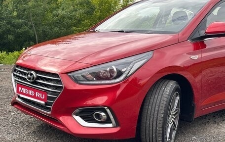 Hyundai Solaris II рестайлинг, 2017 год, 1 430 000 рублей, 4 фотография