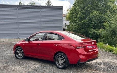 Hyundai Solaris II рестайлинг, 2017 год, 1 430 000 рублей, 5 фотография
