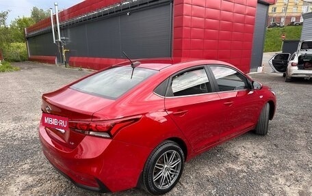 Hyundai Solaris II рестайлинг, 2017 год, 1 430 000 рублей, 7 фотография