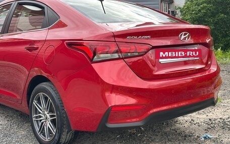 Hyundai Solaris II рестайлинг, 2017 год, 1 430 000 рублей, 6 фотография