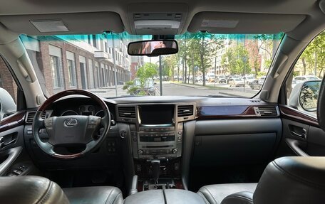 Lexus LX III, 2010 год, 3 800 000 рублей, 17 фотография