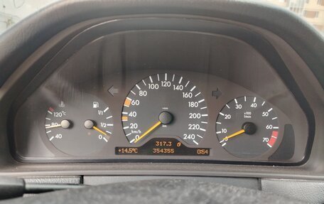 Mercedes-Benz E-Класс, 1999 год, 499 000 рублей, 14 фотография