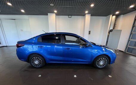 KIA Rio IV, 2017 год, 1 299 000 рублей, 2 фотография
