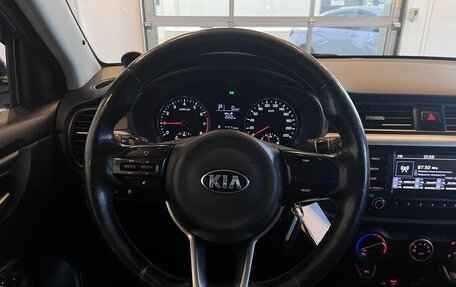 KIA Rio IV, 2017 год, 1 299 000 рублей, 10 фотография