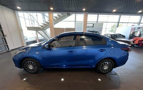 KIA Rio IV, 2017 год, 1 299 000 рублей, 6 фотография
