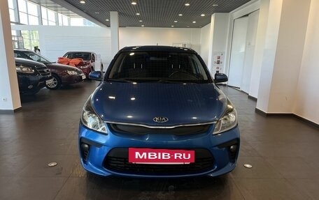 KIA Rio IV, 2017 год, 1 299 000 рублей, 8 фотография